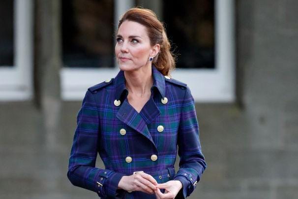 10 Potret Modis Kate Middleton, Manisnya Bukan Buatan!