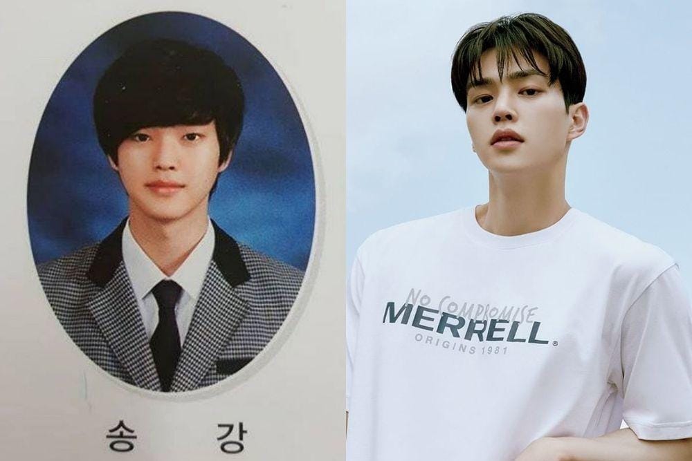 Transformasi Song Kang, Aktor Rookie yang Lagi Laris Manis!