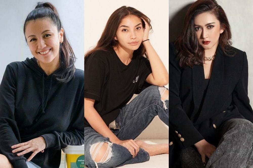 Intip 10 Pesona Seleb yang Pindah Agama dari Islam ke Kristen 