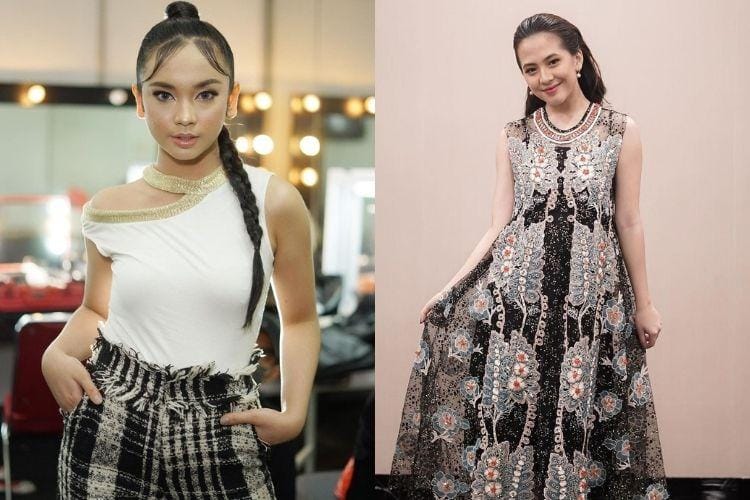 Kompak Ulang Tahun ke-18, Intip Adu Gaya Lyodra vs Adhisty Zara