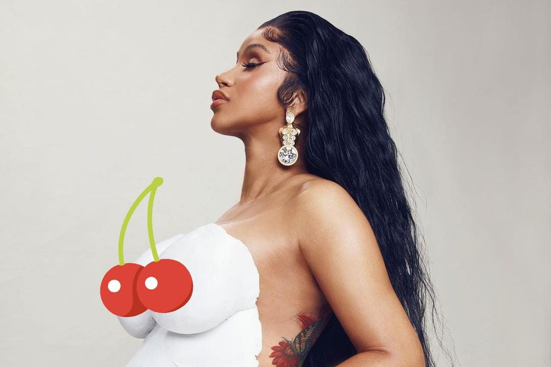 Kumpulan Foto Seksi Cardi B, yang Sedang Hamil Anak Kedua