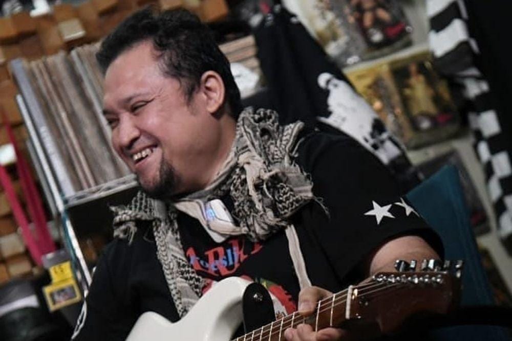 Terpapar COVID-19, Aria Baron Ex Gitaris Band GIGI Meninggal Dunia
