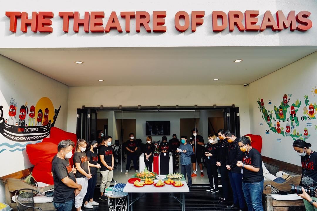 IDN Pictures dan pemain Film Inang (Dok. IDN Media/Herka Pangaribowo)