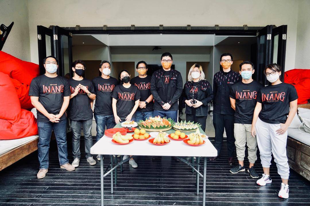 IDN Pictures dan pemain Film Inang (Dok. IDN Media/Herka Pangaribowo)