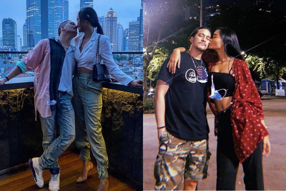 7 Potret Mesra Mario Lawalata & Sarah Tumiwa, Lagi Berbunga-bunga!