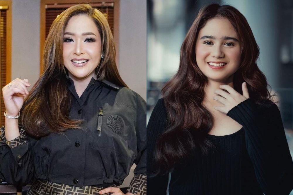 Adu Pesona Maia Estianty vs Tissa Biani, Calon Mertua dan Menantu