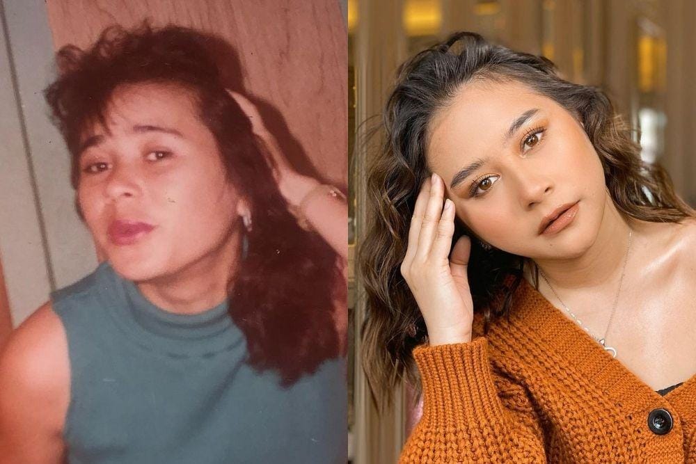 Adu Pesona Prilly Latuconsina vs Sang Ibu Ketika Muda, Memikat!