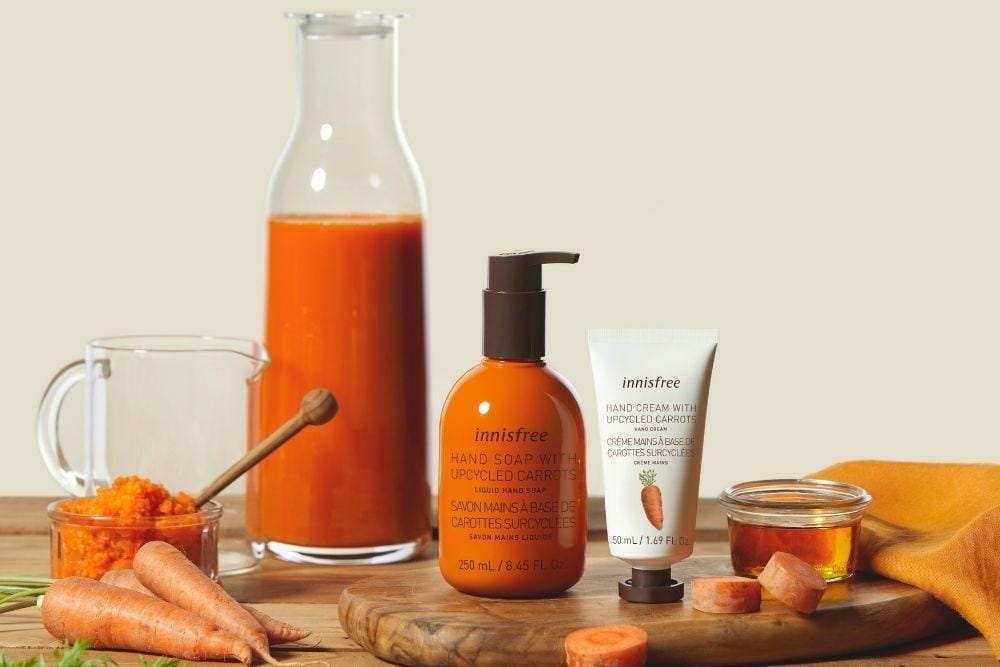 innisfree Hadirkan Rangkaian Ramah Lingkungan dari Wortel Buruk Rupa