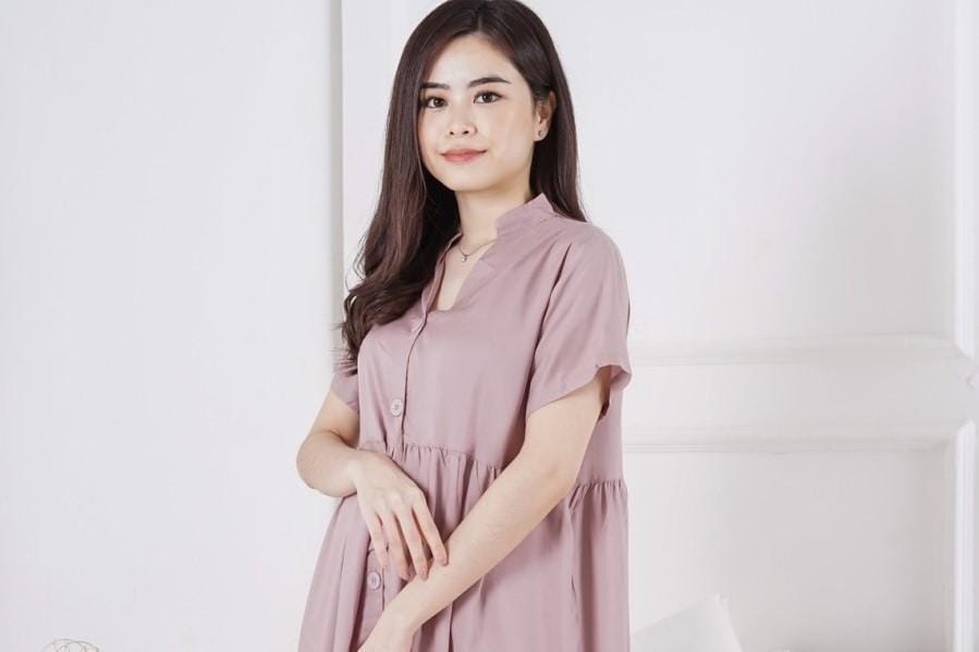 Model Homedress Kekinian yang Modis dan Nyaman Dipakai