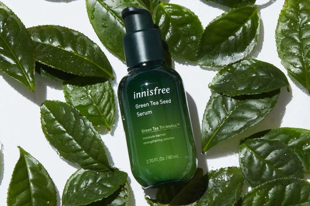 innisfree Hadirkan Produk dengan Kandungan Green Tea Biome yang Unik