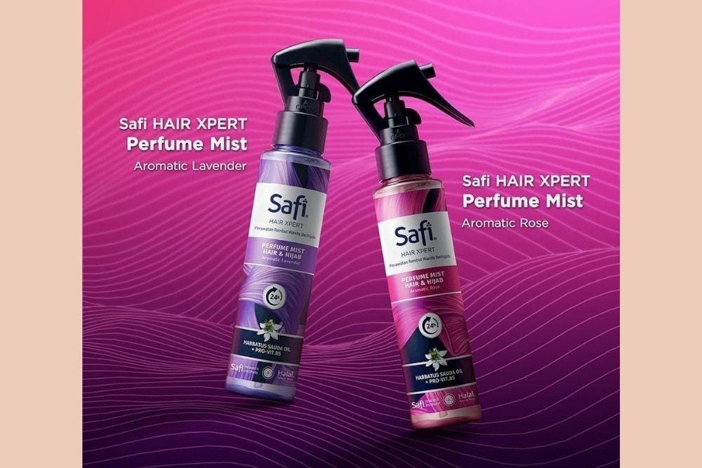Hair Mist Terbaik untuk Rambut/ doc.internet
