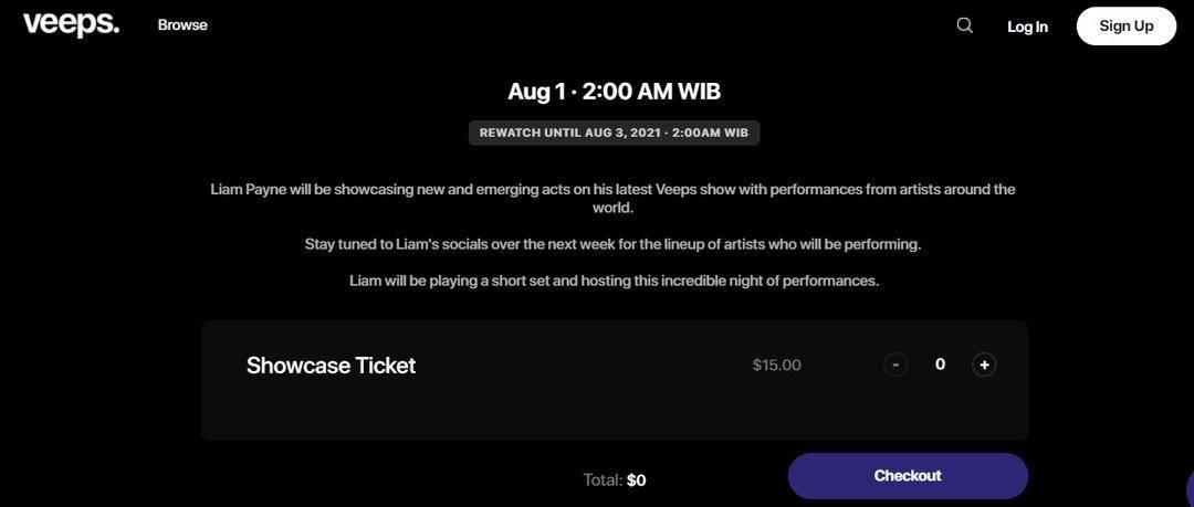 Liampayne.veeps.com