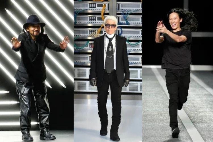 10 Desainer Fashion yang Ketahuan Sering Pakai Baju 'Itu-itu' Lagi!