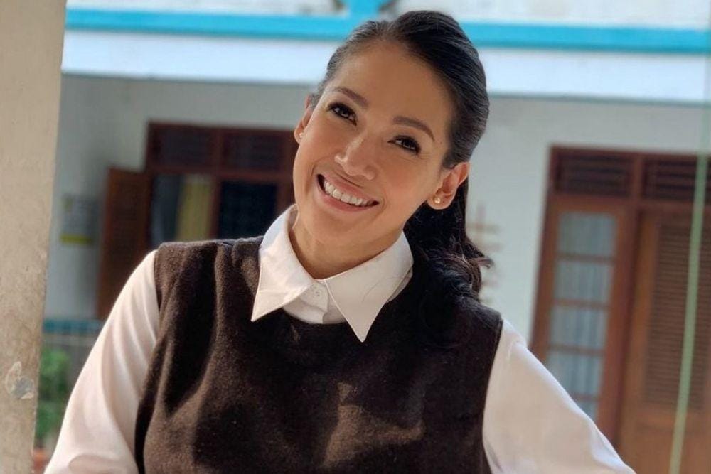7 Potret Mieka Amalia, Istri Tora Sudiro yang Makin Hits