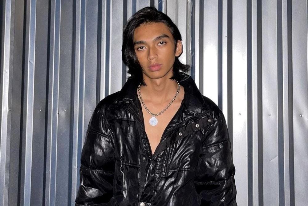 Gaya Raihan Fahrizal, Model Indonesia yang 'Jalan' untuk Saint Laurent