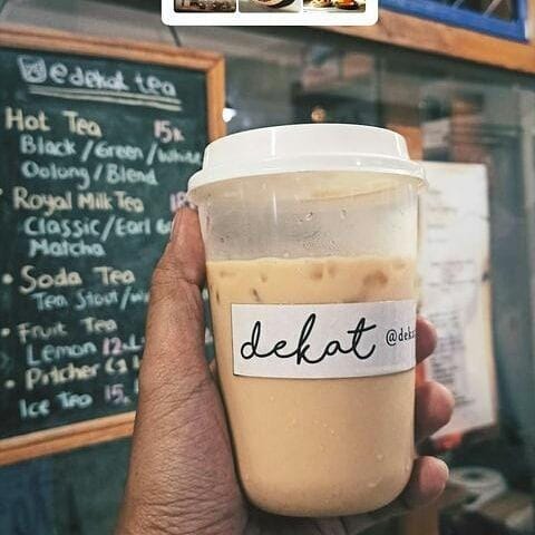 Instagram.com/Dekat.tea