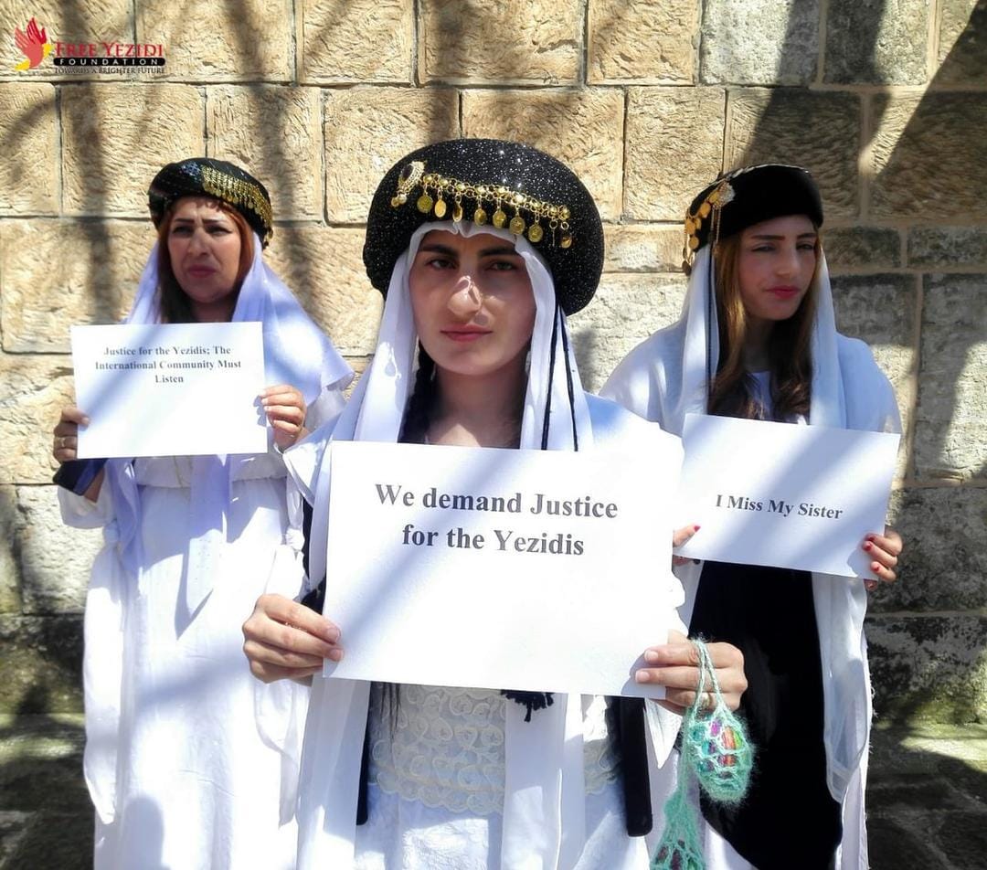 Twitter.com/Free_Yezidi
