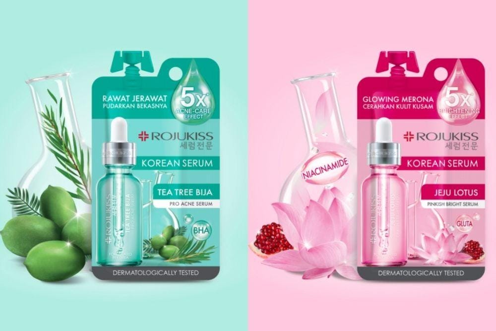 Praktis, Serum Sachet Ini Bantu Atasi Pori-Pori Besar di Wajah