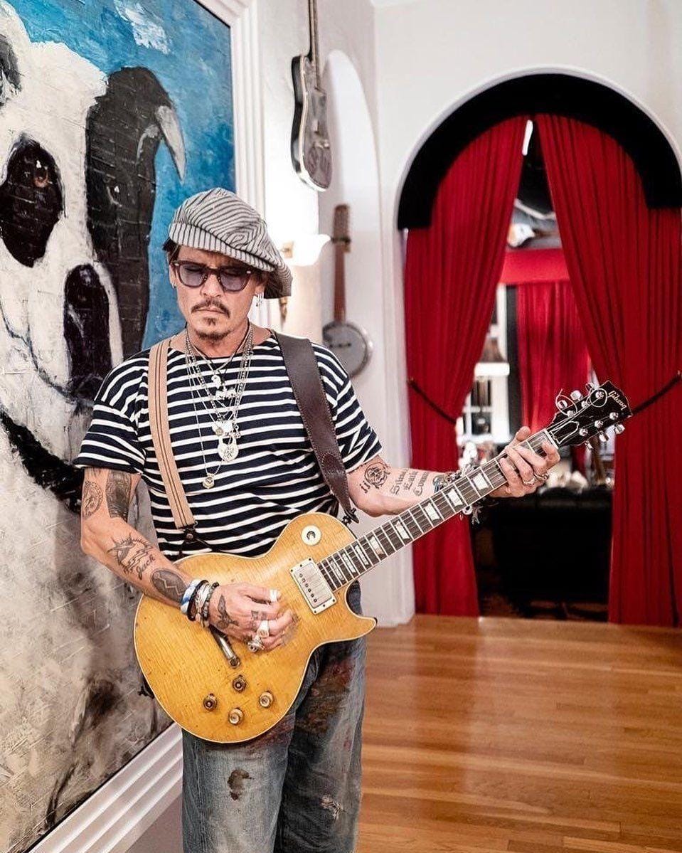 Instagram.com/johnnydepp