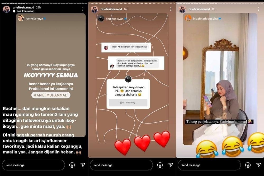 Instagram.com/Ariefmuhammad