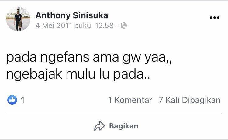 Facebook.com/anthony.sinisuka