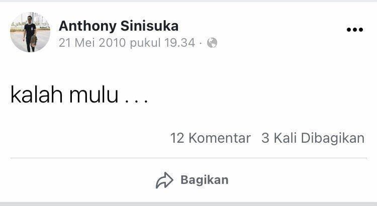 Facebook.com/anthony.sinisuka