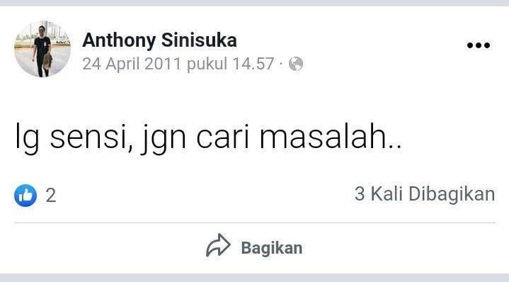 Facebook.com/anthony.sinisuka