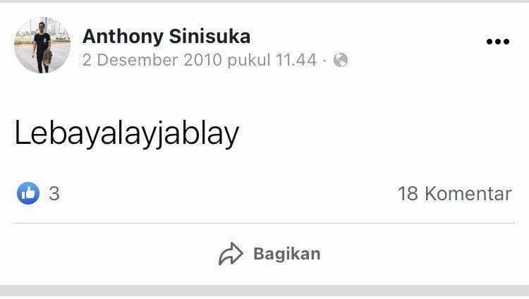 Facebook.com/anthony.sinisuka