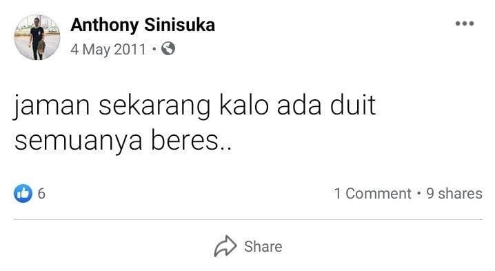 Facebook.com/anthony.sinisuka