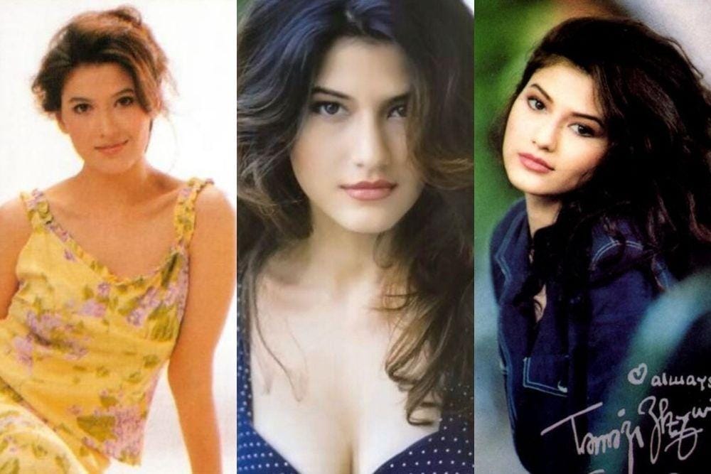 7 Potret Masa Muda Tamara Bleszynski yang Bikin Nostalgia