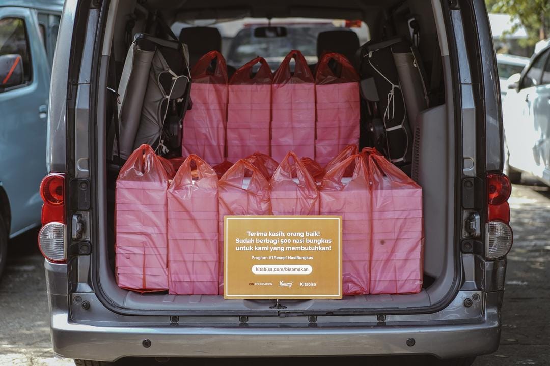 #1Resep1NasiBungkus by Yummy (Dok. IDN Media/Herka Pangaribowo)