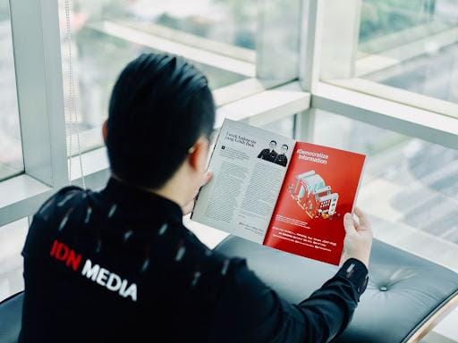 Edisi perdana FORTUNE Indonesia (Dok. IDN Media/Herka Pangaribowo)