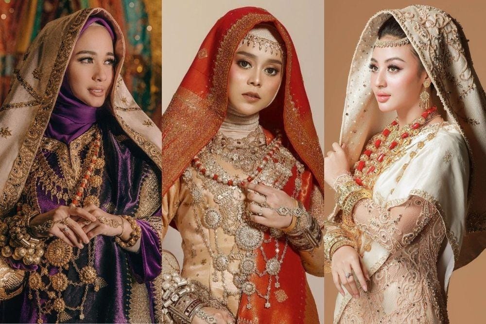 Pesona Lesty Kejora dan Seleb Lainnya Ketika Kenakan Koto Gadang