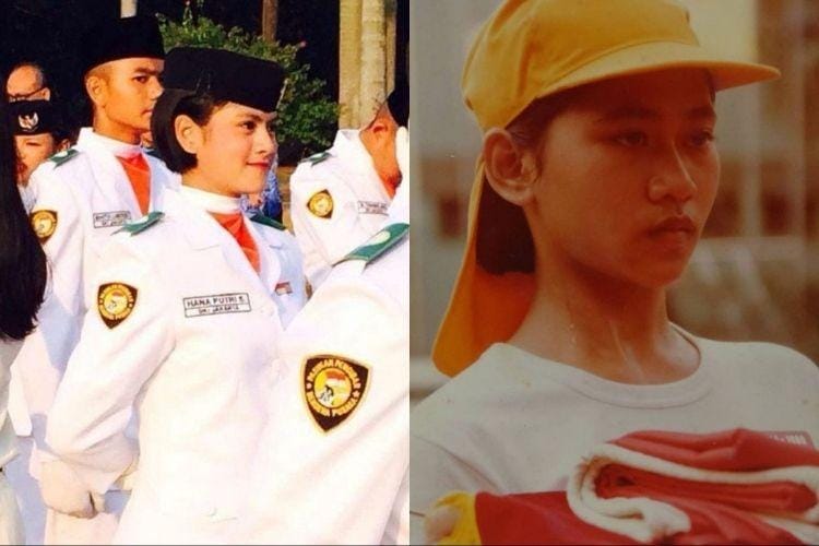 Potret Jadul Artis Indonesia yang Pernah Jadi Anggota Paskibra