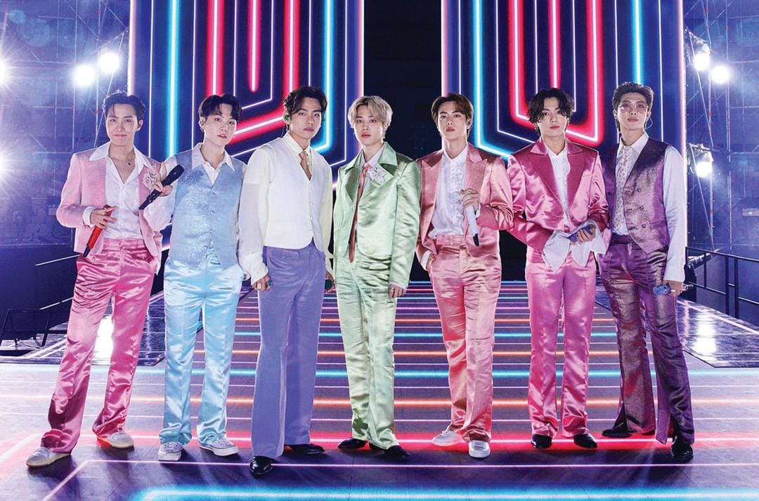 Masih Masa Pandemi, BTS Resmi Batalkan Tur Konser 'Map of the Soul'