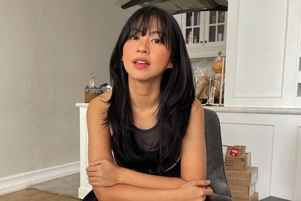 Intip Pesona Tyna Kanna Mirdad, Makin Memikat di Usia 31 Tahun