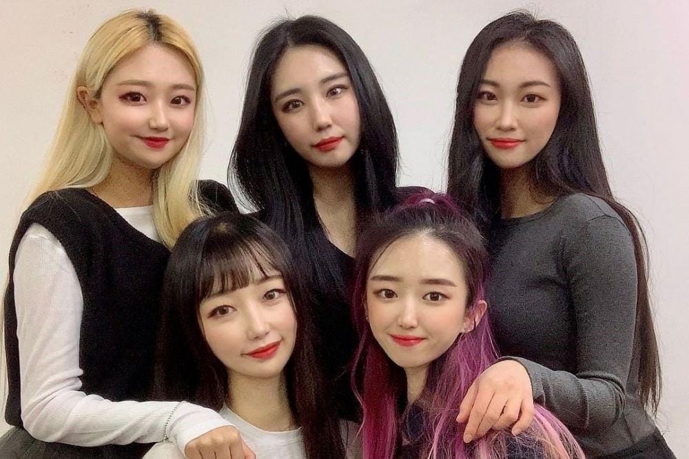 Gaya Kompak Solia, Girlband Korea yang Bubar Setelah 5 Hari Debut