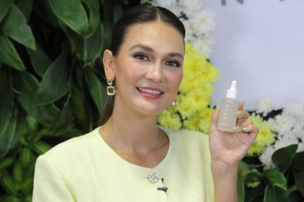Bocoran Serum yang Digunakan Luna Maya Agar Selalu Terlihat Awet Muda