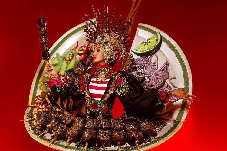 Kostum Nasional Indonesia Paling 'Viral' di Ajang Kecantikan Dunia