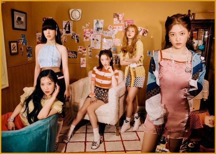 Comeback, Deretan Pakaian Panggung Red Velvet Tuai Komentar Penggemar