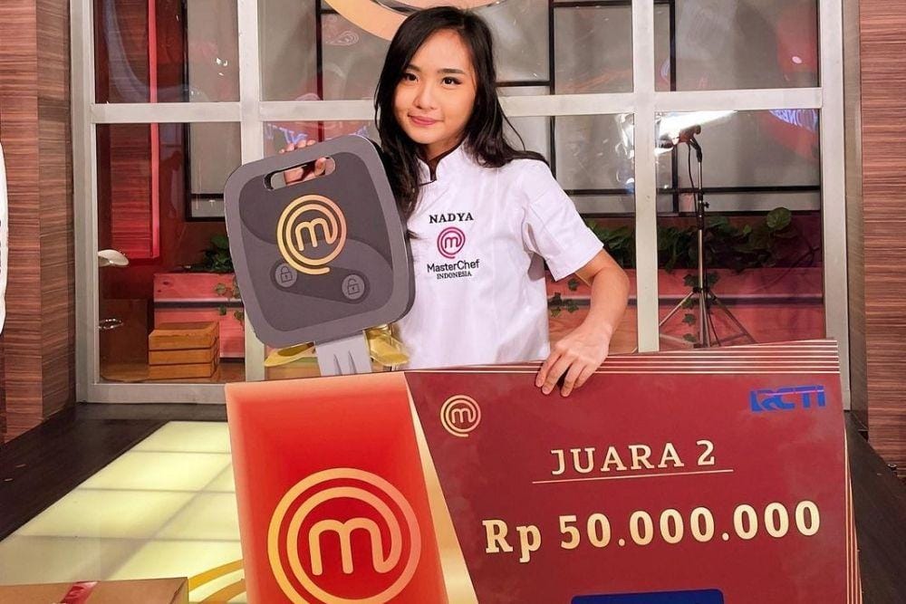 Jadi Runner Up MasterChef Season 8, Ini Potret Nadya Putri