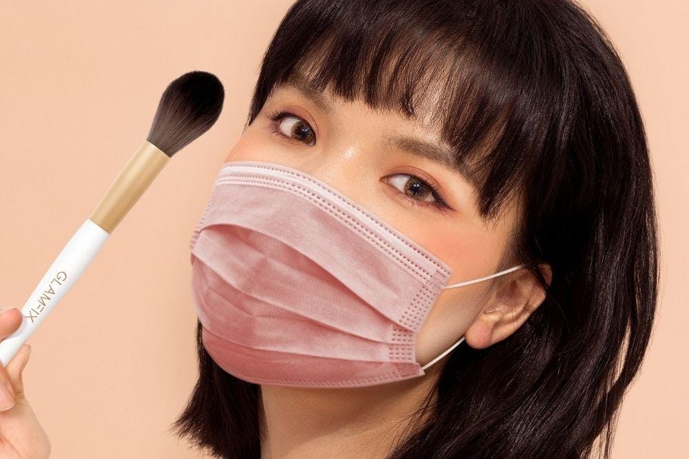 Tips Makeup Cetar dan On Point Ketika Kenakan Masker
