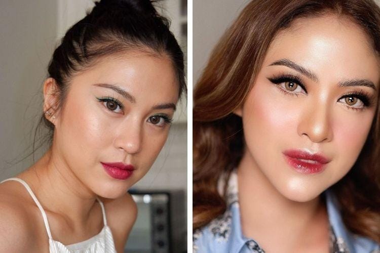 Adu Riasan Tyna Kanna dan Cynthia Ganesha, Siapa yang Lebih Memikat?