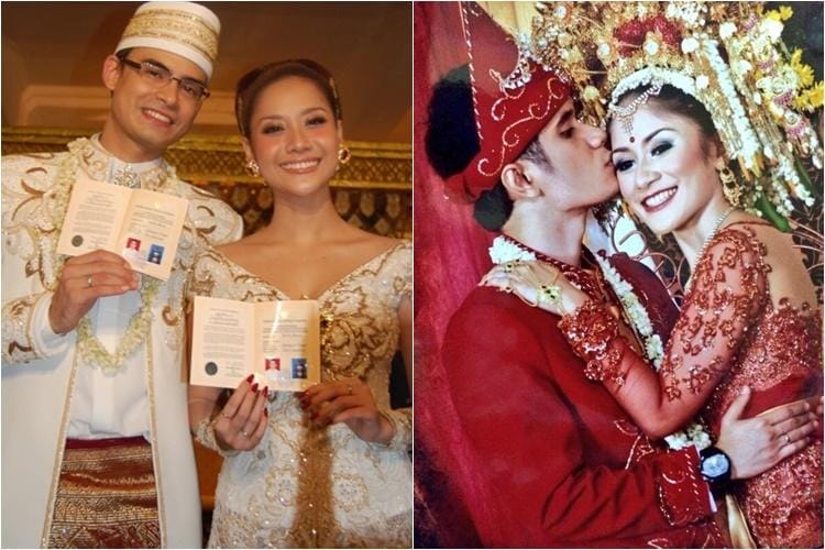 Tinggal Kenangan, 9 Potret Lawas Pernikahan Artis yang Dipisahkan Maut