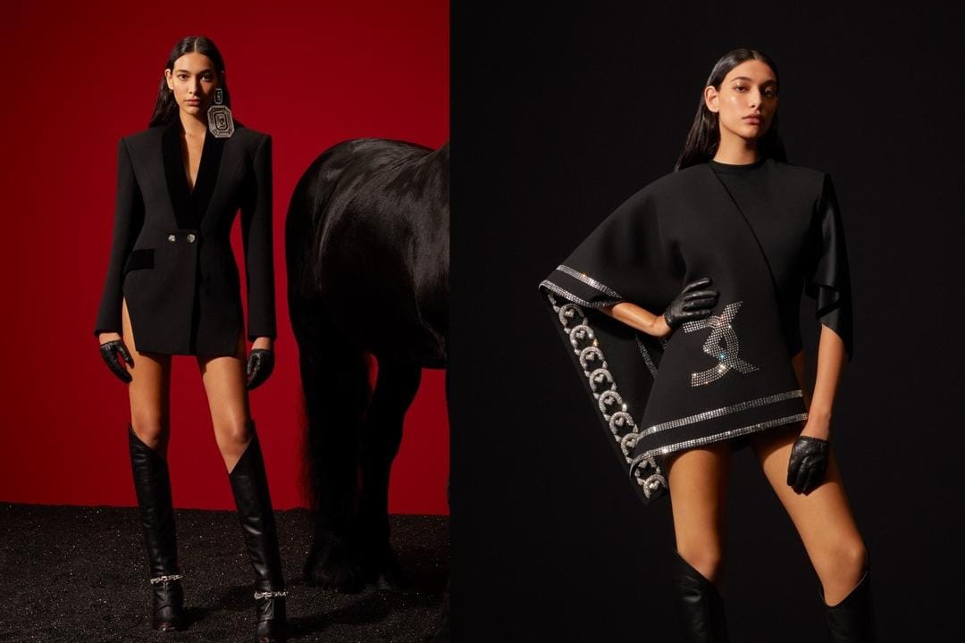 Deretan Selebriti Tampil Modis Pakai Knee High Boots Hitam di 2021