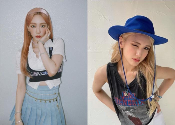 Hobi Pakai Louis Vuitton, Begini Adu Gaya Kim Taeyeon vs Jeon Somi