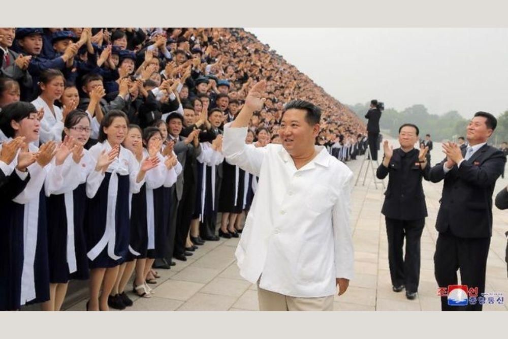 REUTERS/KCNA via CNN.com