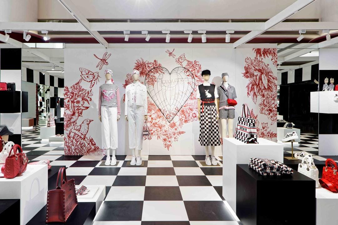 Pop-up Dioramour di Plaza Indonesia, Koleksi Dior Bernuansa Cinta
