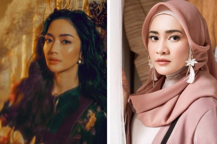 Adu Gaya Ririn Dwi Ariyanti vs Ikke Nurjanah, Siapa yang Lebih Kece?