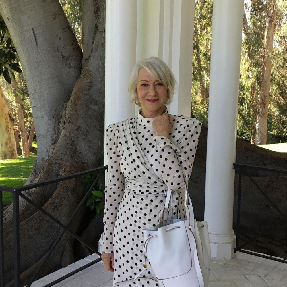 Instagram.com/helenmirren